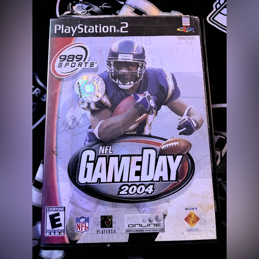 PS2-Game Day 04 CIB